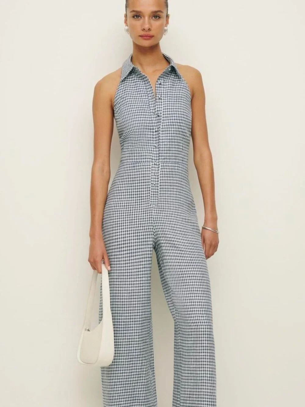 Reformation Ryan Linen Jumpsuit
